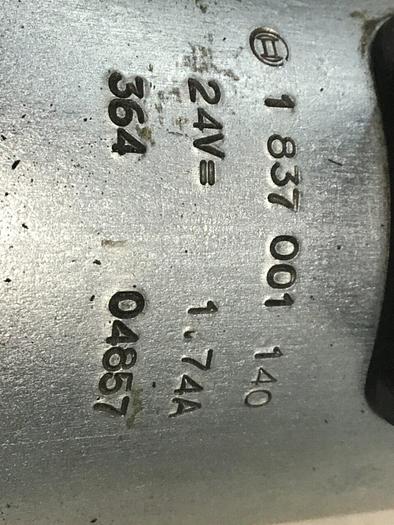 Used BOSCH Valve 0 810 001 776 #137523