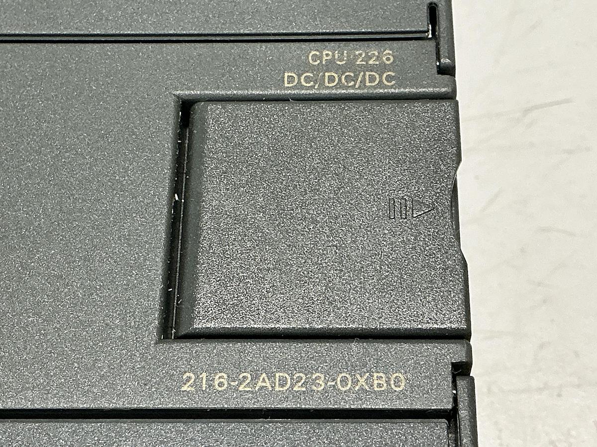 Used SIEMENS 6ES7 216-2AD23-0XB0