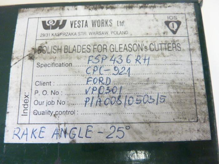 VESTA Cutters FSP-436RH #44732