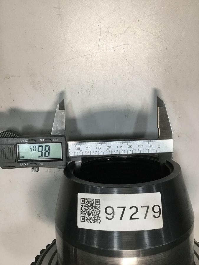 Used HPM Used Die Height / Adjustable Tie Bar Nut T185-670B50MMA / TBN #97279