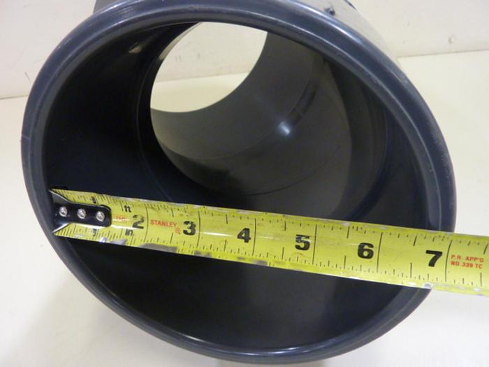 COLONIAL 45° Elbow PVC ELBOW640 #53640