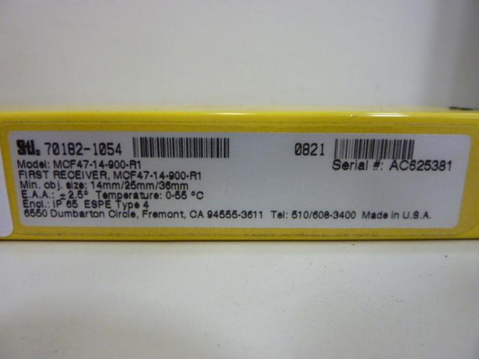 Used STI Light Curtain Receiver MCF47-14-900-R1 USED