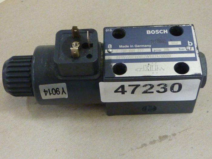 Used BOSCH Directional Valve 0 810 091 227 #47230