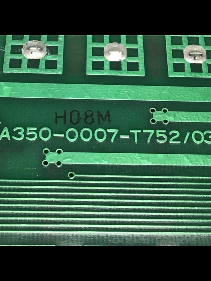 Used FANUC Tape Reader Board A20B-0007-0750/07B Used #116028