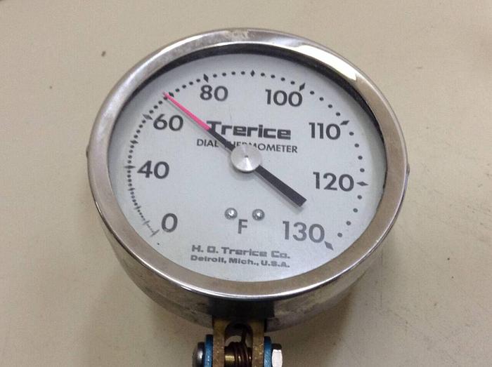 Used TRERICE Temperature Regulator REGULATOR896 #74896