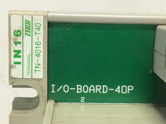 Used TOGI Input Module TN-4016-T40 #123724