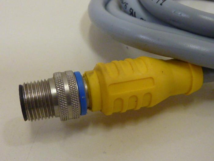 Used TURCK ELEKTRONIK Cable RKS 6T-1-RSS 6T #64529