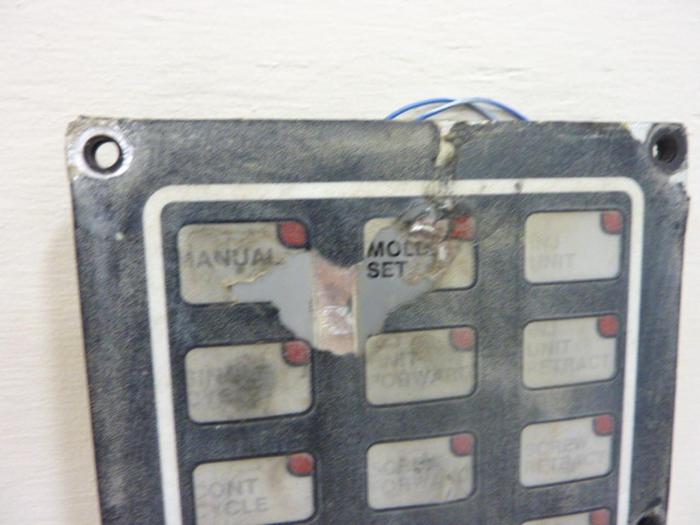 Used CINCINNATI MILACRON Keypad 1-525-0784 #45872