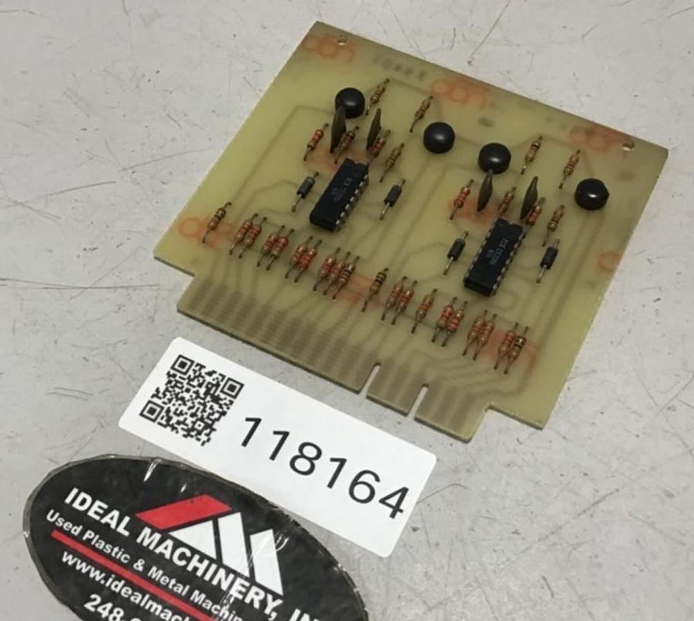 Used SCI Quad Logic Module 080-2354 REV D USED