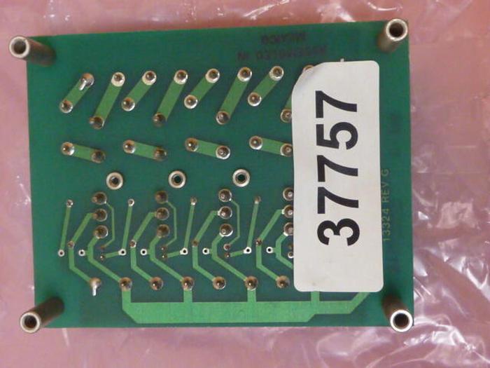 Used CRYDOM I/O Mounting Board MS-4 #37757