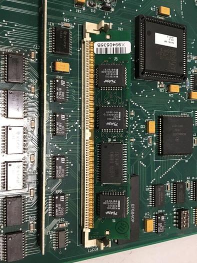 Used VAN DORN Operator Interface Board 330129 PC330-129 330-129 Used