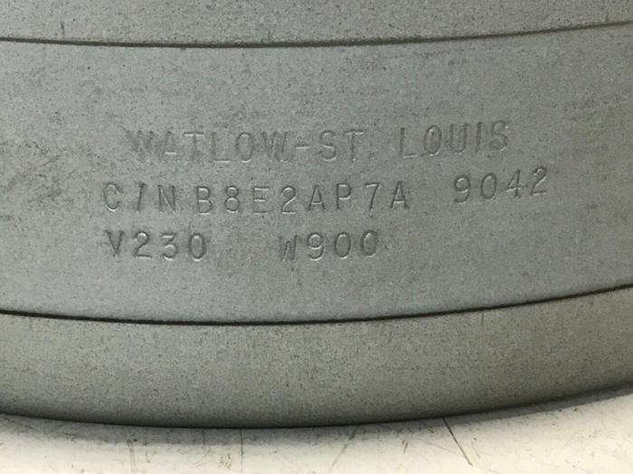 Used WATLOW 900 Watt Heater Band B8E2AP/A #125758