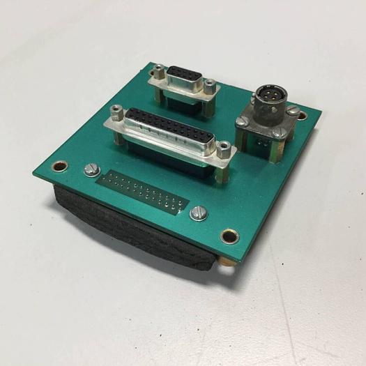 Used CINCINNATI MILACRON Communications Breakout Board 307308 #92755