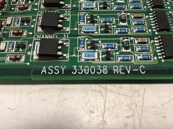 Used VAN DORN Pathfinder DC Output Board PC330-038 Used