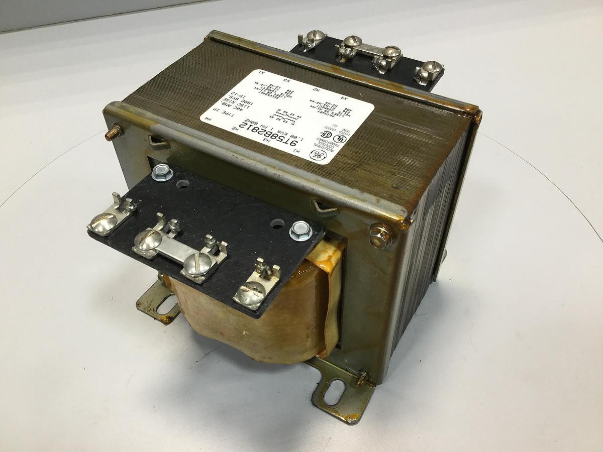 Used GENERAL ELECTRIC / GE 1.00 kVA Transformer 9T58B2812 Used