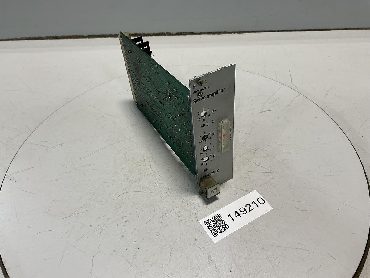 Used REXROTH VT1600 531