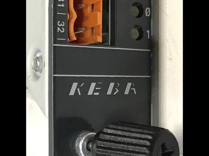 Used KEBA Analog Input Module AR 281 Used