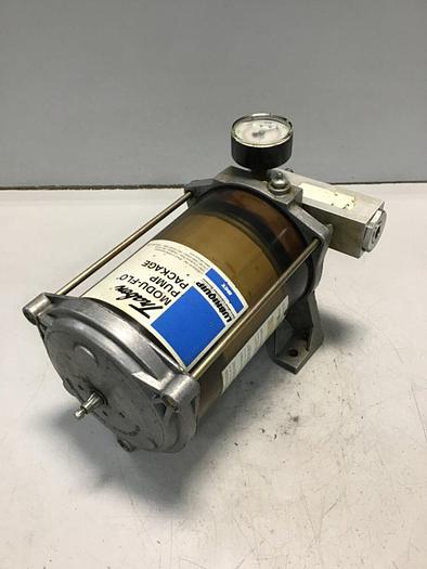 Used LUBRIQUIP TRABON Modu-Flo Pump Package PUMP E-SERIES #138635