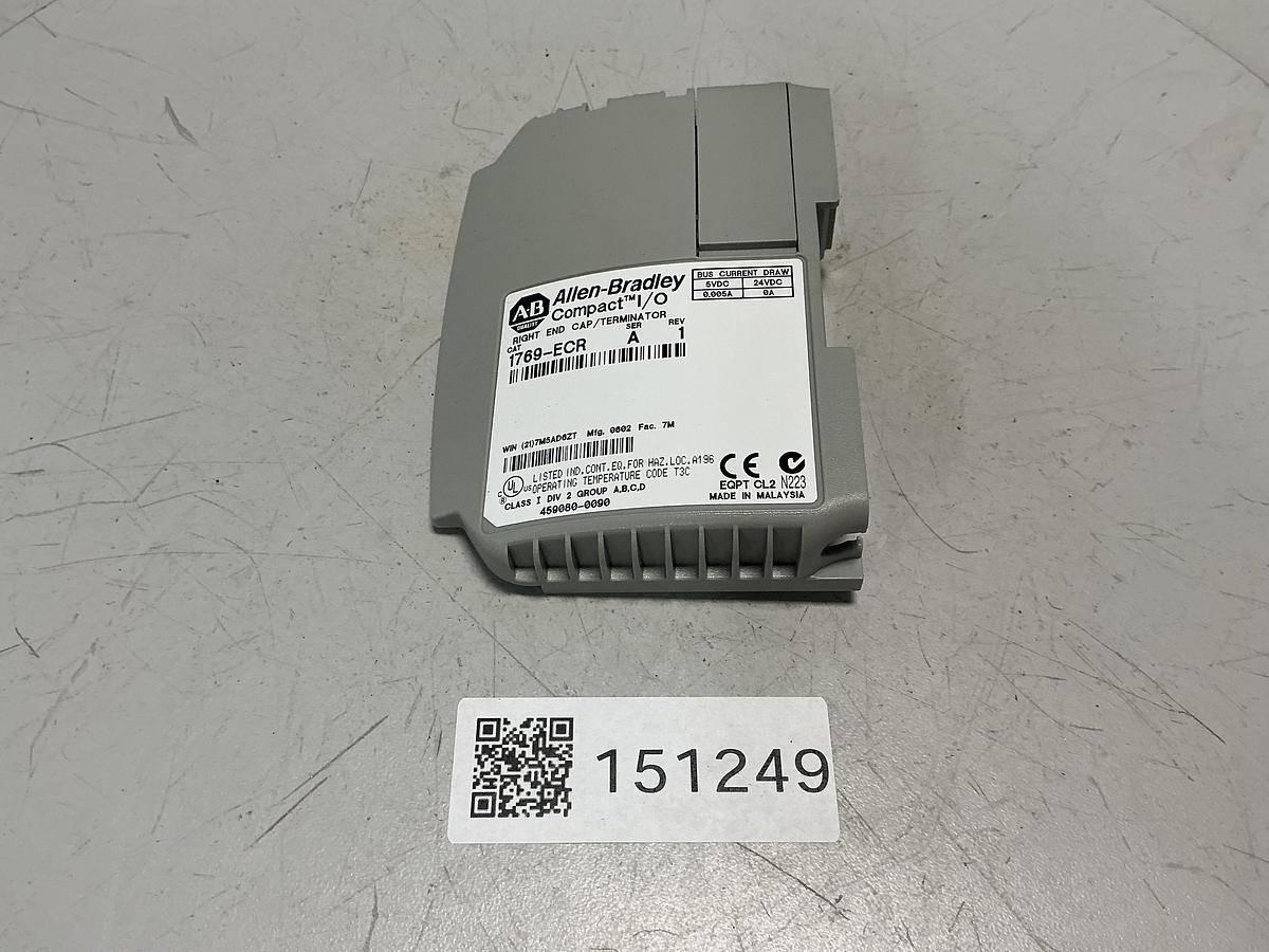 Used ALLEN BRADLEY 1764-24BWA SER B