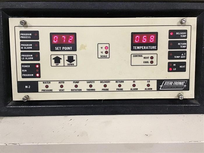 Used STERL TRONIC Temperature Control System M-2 #135519