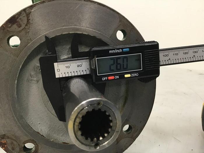 Used HITACHI 3 Phase Induction Motor VTFO-K 4P #125300