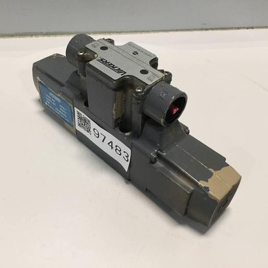 Used VICKERS Valve DG4V36CPLT10JAS329 #99404