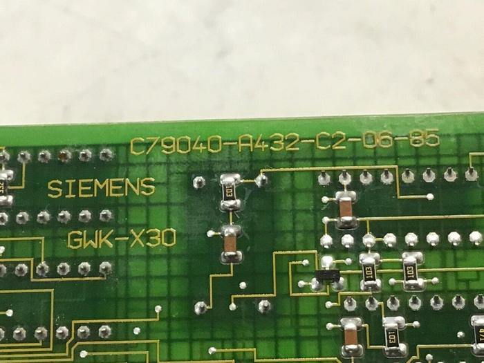 Used SIEMENS Circuit Board Simatic 6ES5 244-3AA13 USED