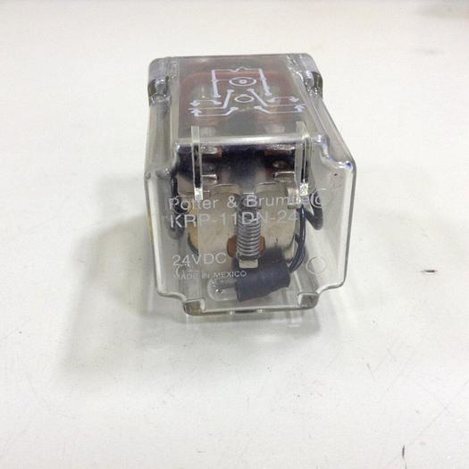 Used POTTER & BRUMFIELD Relay KRP-11DN-24 #76447