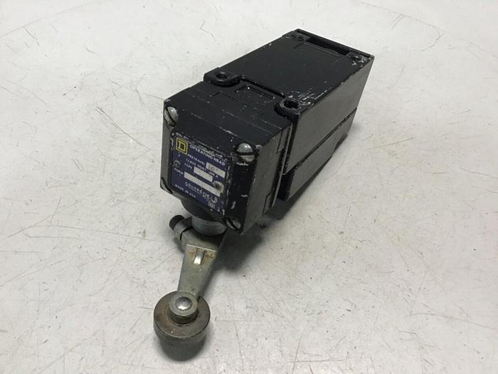 Used SQUARE D Limit Switch 9007-AEQ2699 #121427