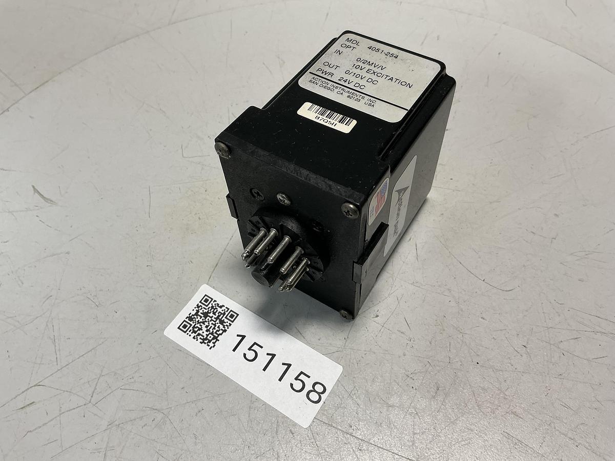 Used ACTION PAK 4051-254