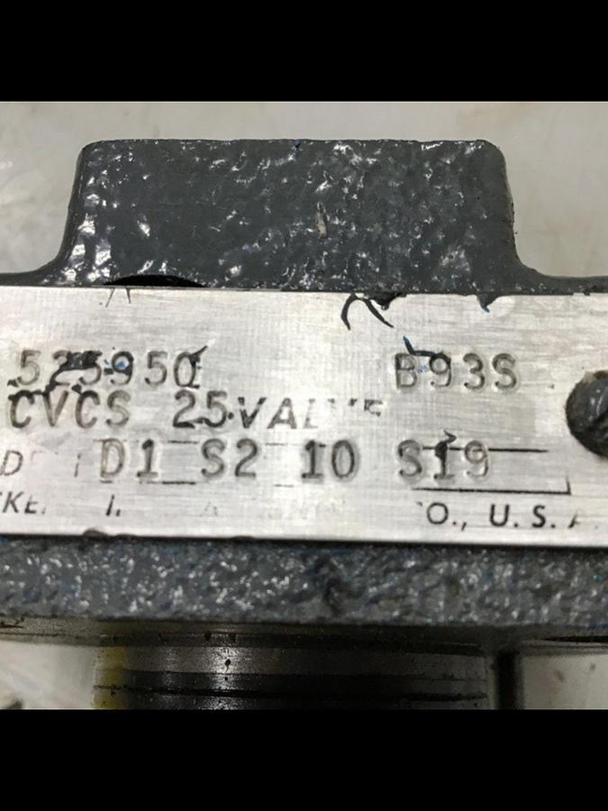 Used VICKERS Valve CVCS25D1S210S19 USED