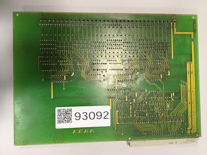 Used KEBA Engel Circuit Board E-32-DIGIN D1321E Used