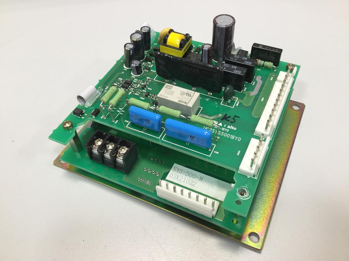 Used SYSCO Display Control Panel SYS-500 USED