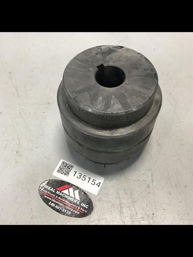 Used MAGNALOY COUPLINGS Motor Coupling 500 USED 