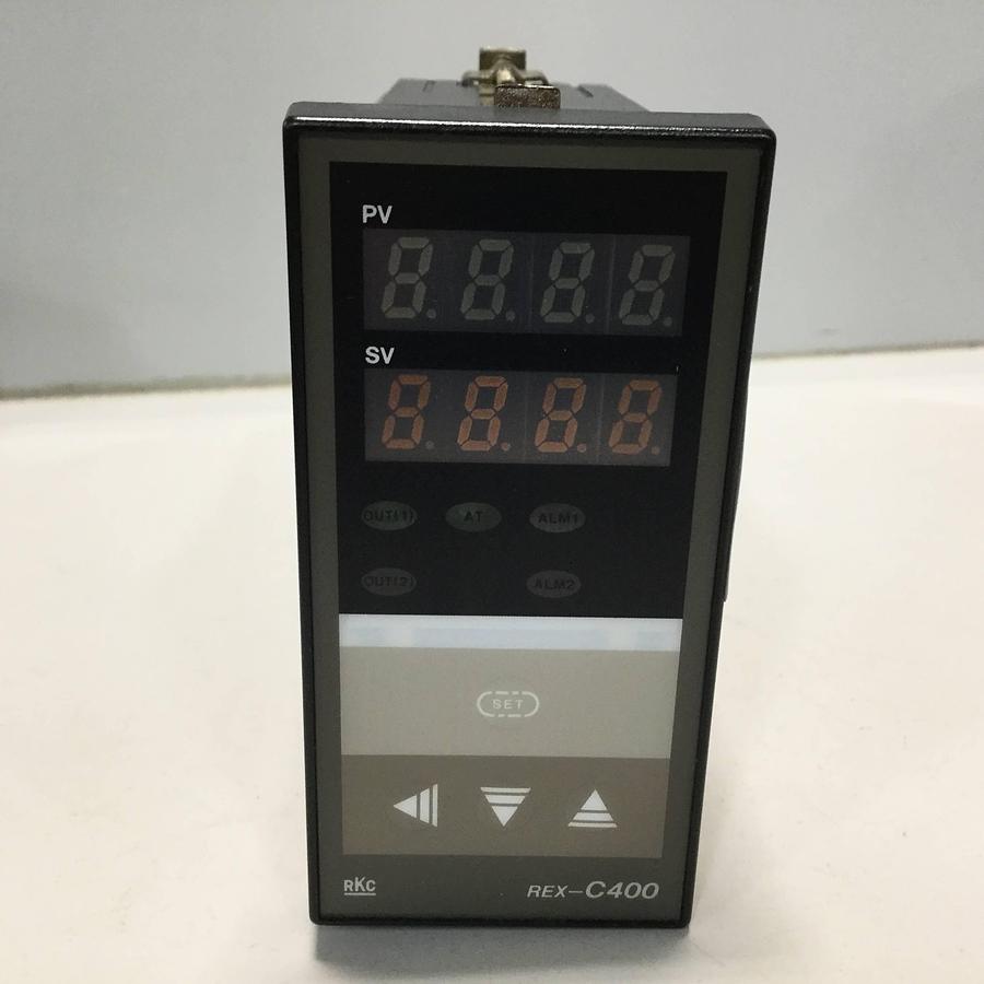 Used RKC Temperature Control REX-C400FK03VNN USED