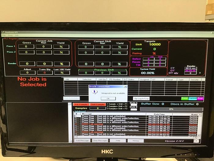 Used MICROSOFT Computer Terminal X08-54512 #124573