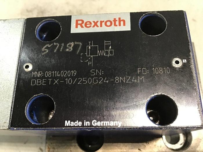 Used REXROTH Valve DBETX-10/250G24-8NZ4M Used