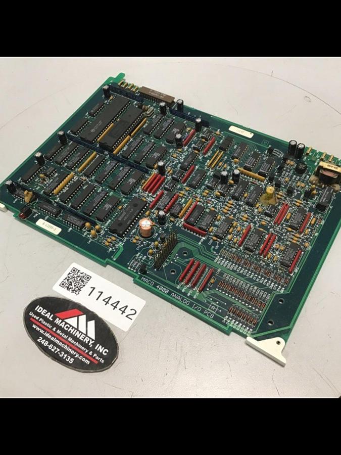 Used BARBER COLMAN Analog I/O Circuit Board A-13399-3 USED