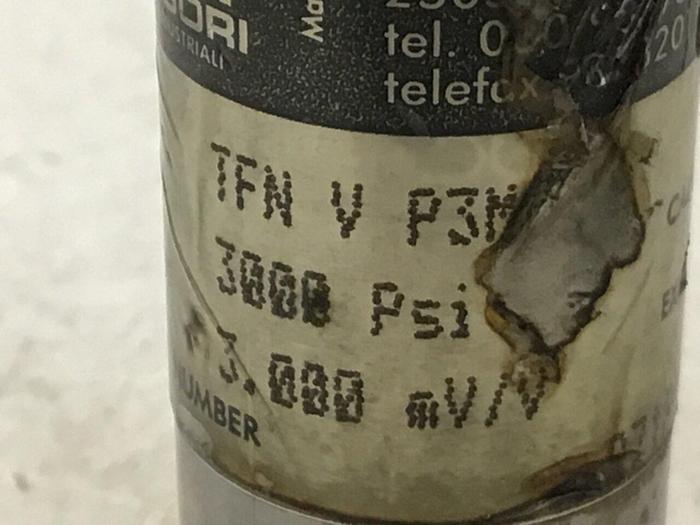 Used GEFRAN Valve TFN V P3M #123217