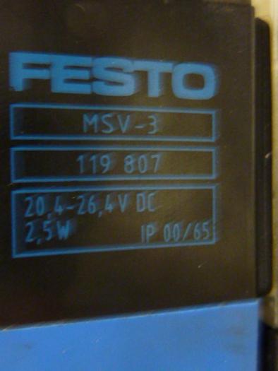 Used FESTO Control Block / Valve Terminal IFB8-02 #52857