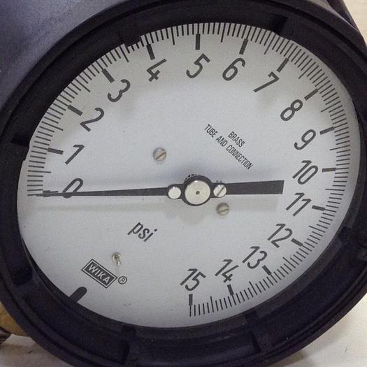 Used WIKA Pressure Gauge GAUGE296 #84296