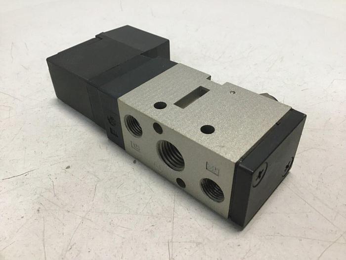 Used SMC Solenoid Valve VF3130-5L0-02-X102 #114508