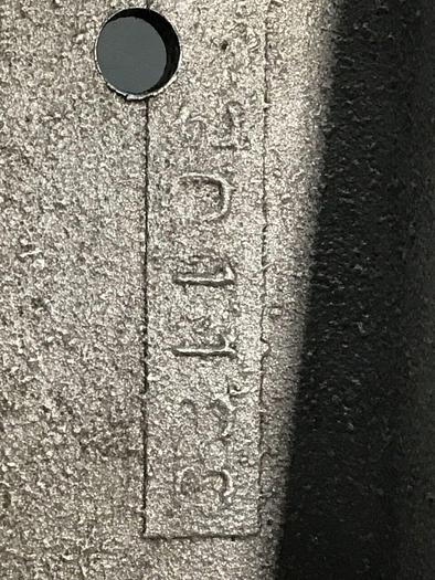 Used VAN DORN Clamp Rotary Transducer IP6501A502 301129 #114870