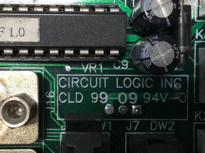 Used AMERICAN MSI Circuit Board DEL-DIO Used