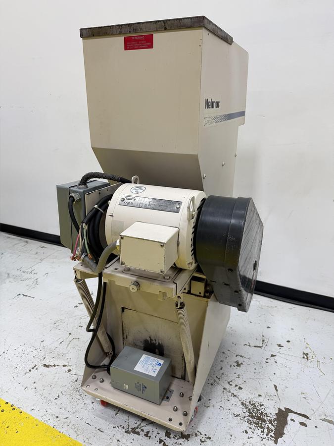 Used NELMOR G1012P1 Grinder Granulator Plastic USED #152638