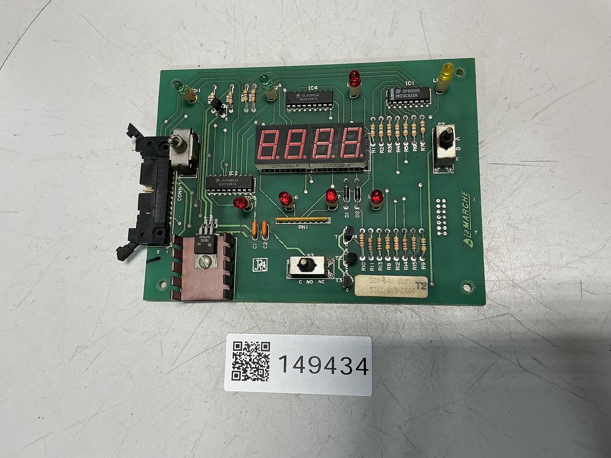 Used PARKER Pneumatic Valve 19114MS #61589