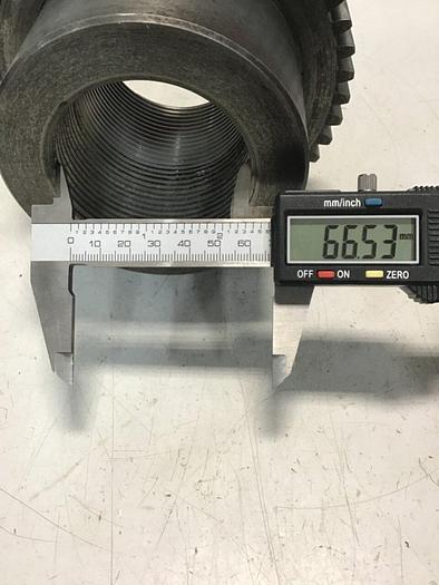 Used VAN DORN Die Height/Adjustable Tie Bar Nut 305105 #142255