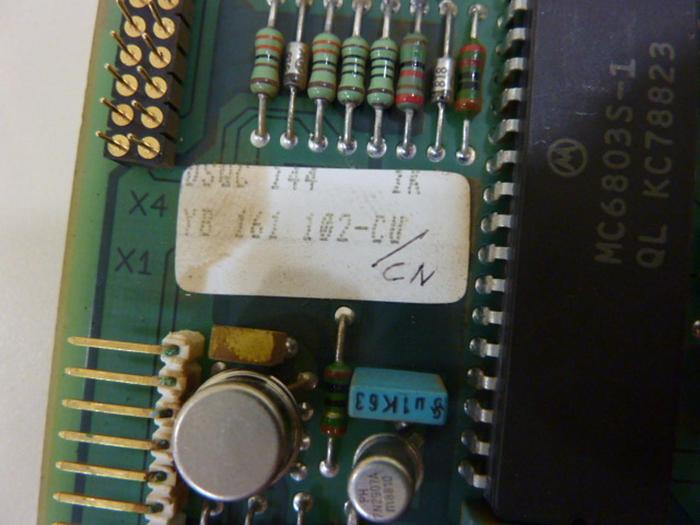 Used ABB Circuit Board DSQC 144 YB161102-CU #51164