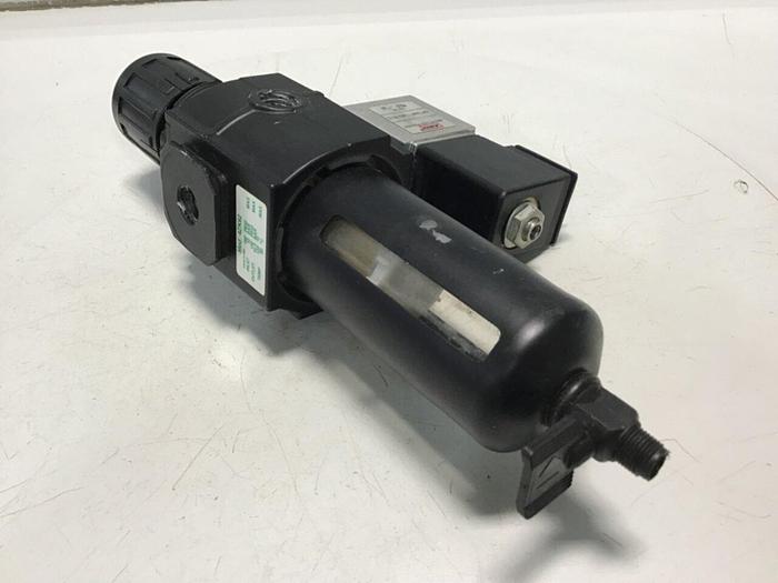 Used SPEEDAIRE Pneumatic Filter Regulator 4ZK92 #130718