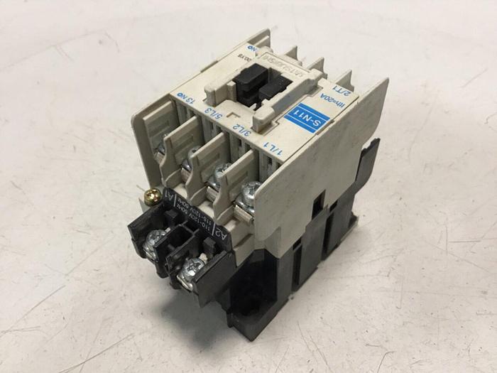 Used MITSUBISHI Magnetic Contactor S-N11 USED